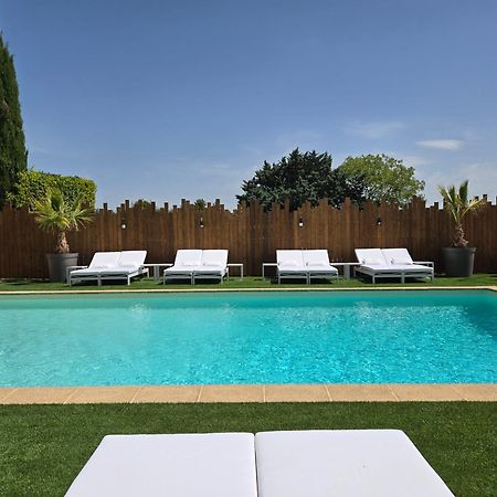 Hôtel Le Saint-Geniès Uzès Exterior foto